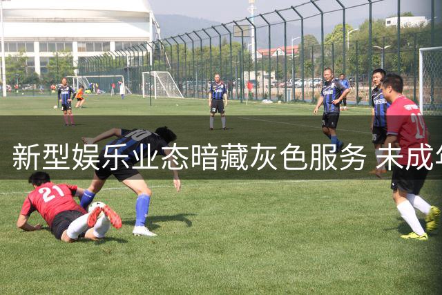 新型娱乐业态暗藏灰色服务 未成年消费者权益频受侵害